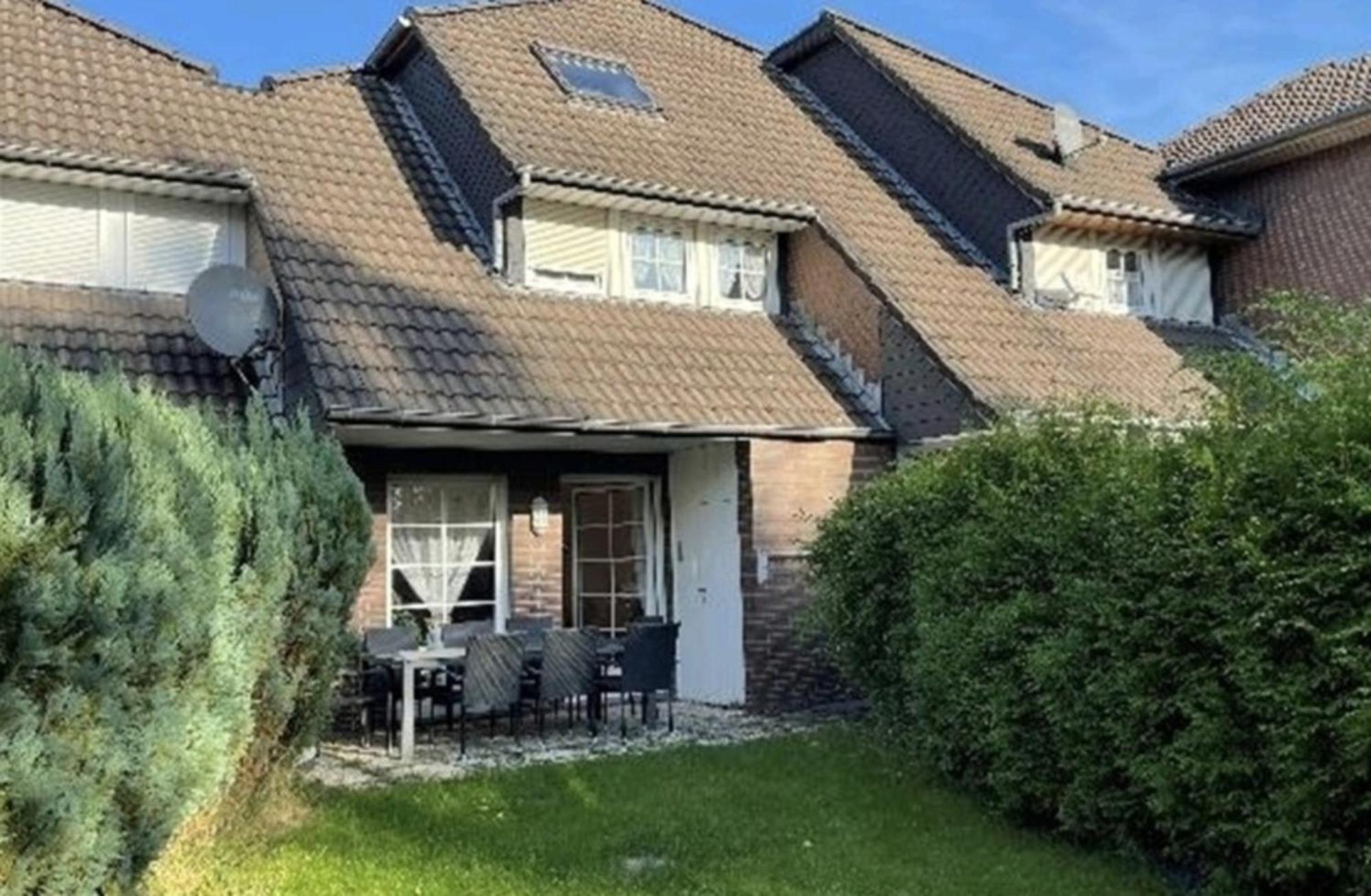 Ferienhaus 10 In Tossens Stick Exterior photo